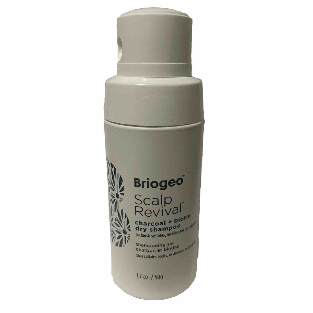 Briogeo Scalp Revival Charcoal + Biotin Dry Shampoo 1.7 oz NEW